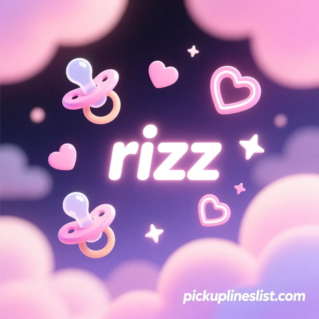 Baby Themed Dirty Rizz Lines