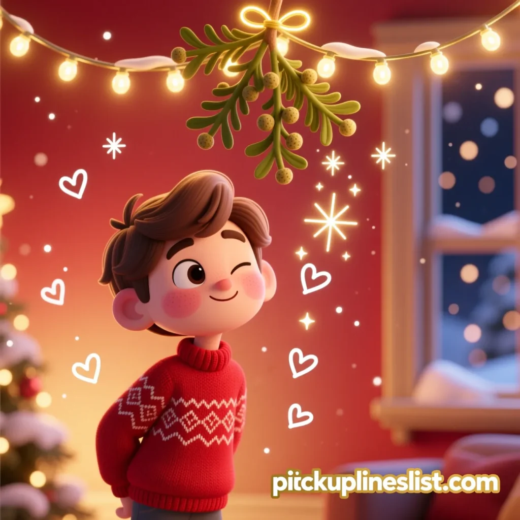 Cheesy Christmas Pick Up Lines