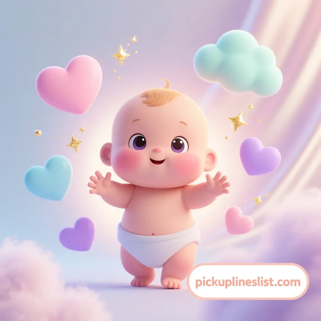 Cute Baby Pick Up Lines