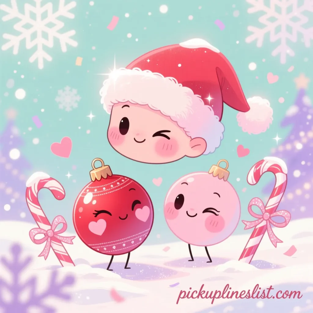 Cute but Dirty Christmas Pick Up Lines