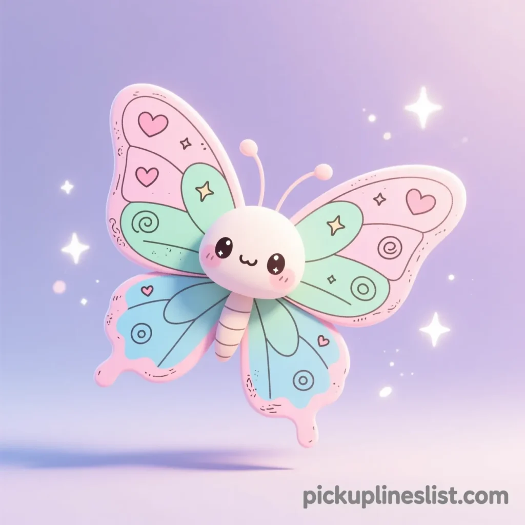 Cute Butterfly Pick Up Lines