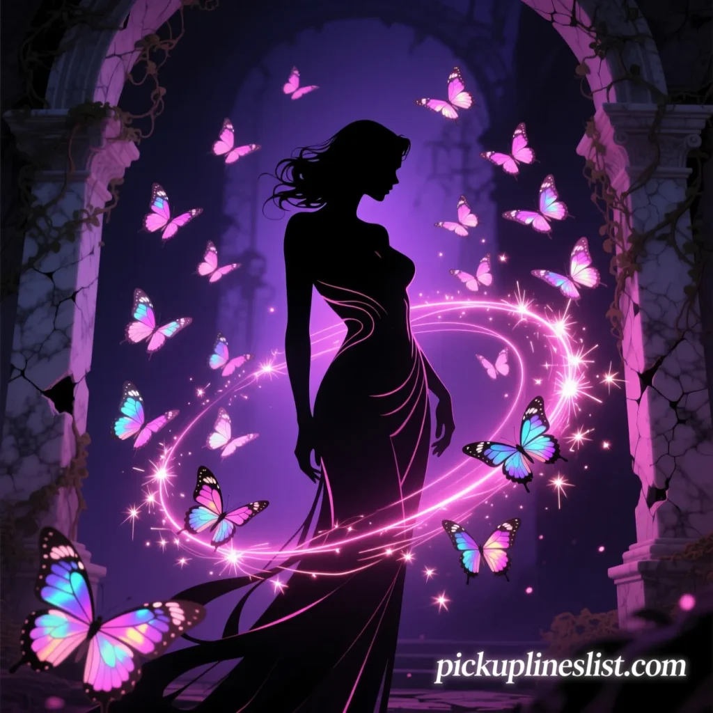 Dirty Butterfly Pick Up Lines