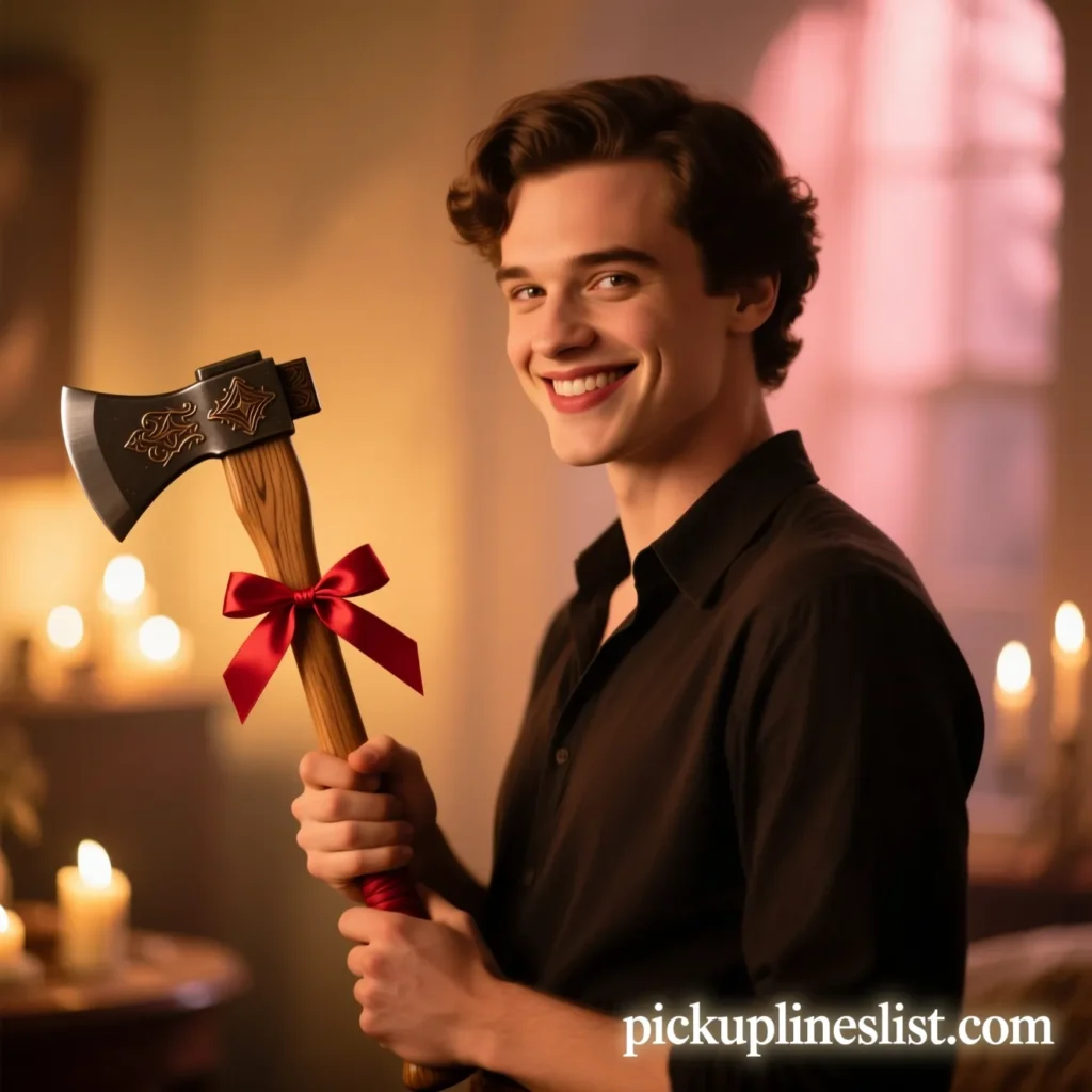 Flirty Axe Pick Up Lines