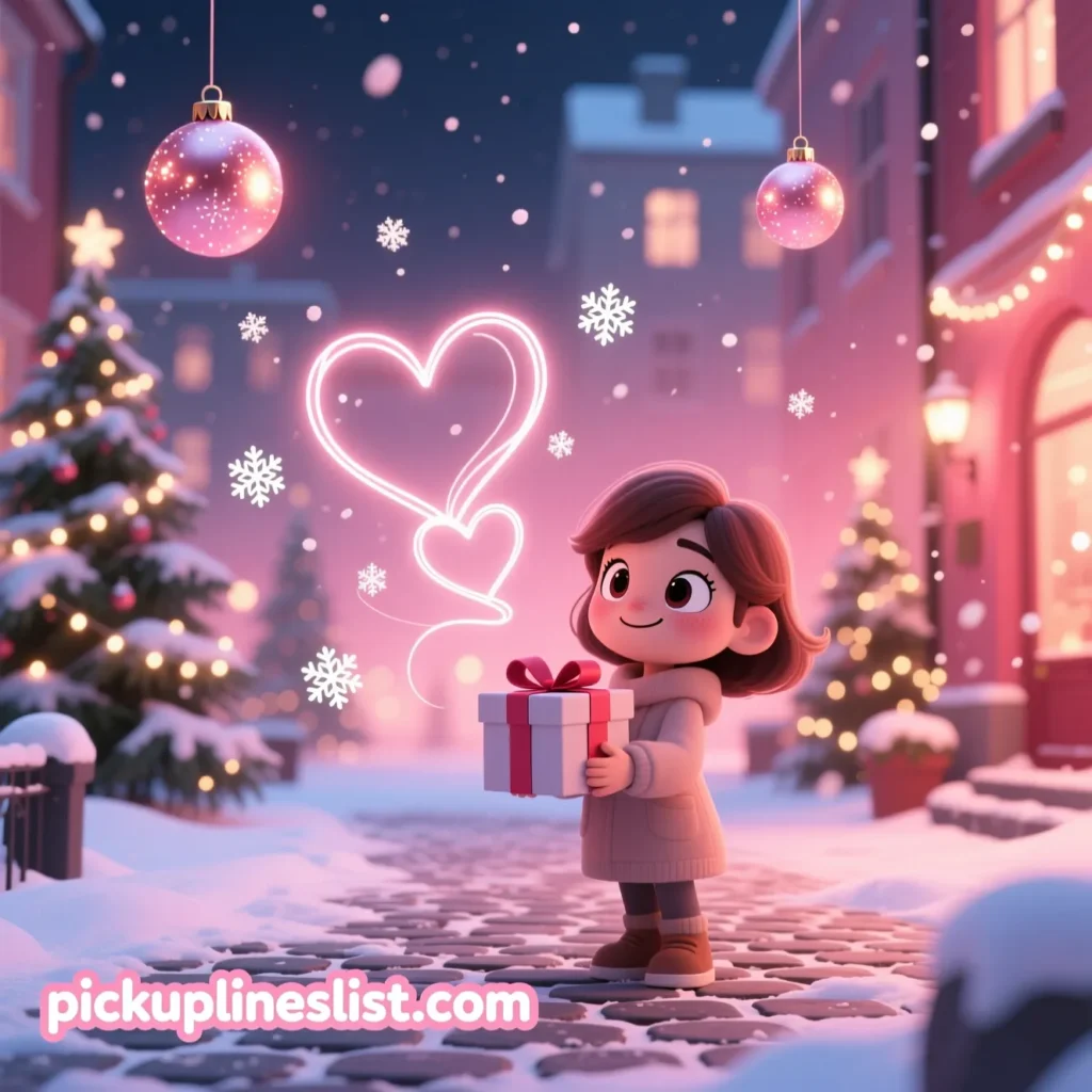 Flirty Christmas Pick Up Lines