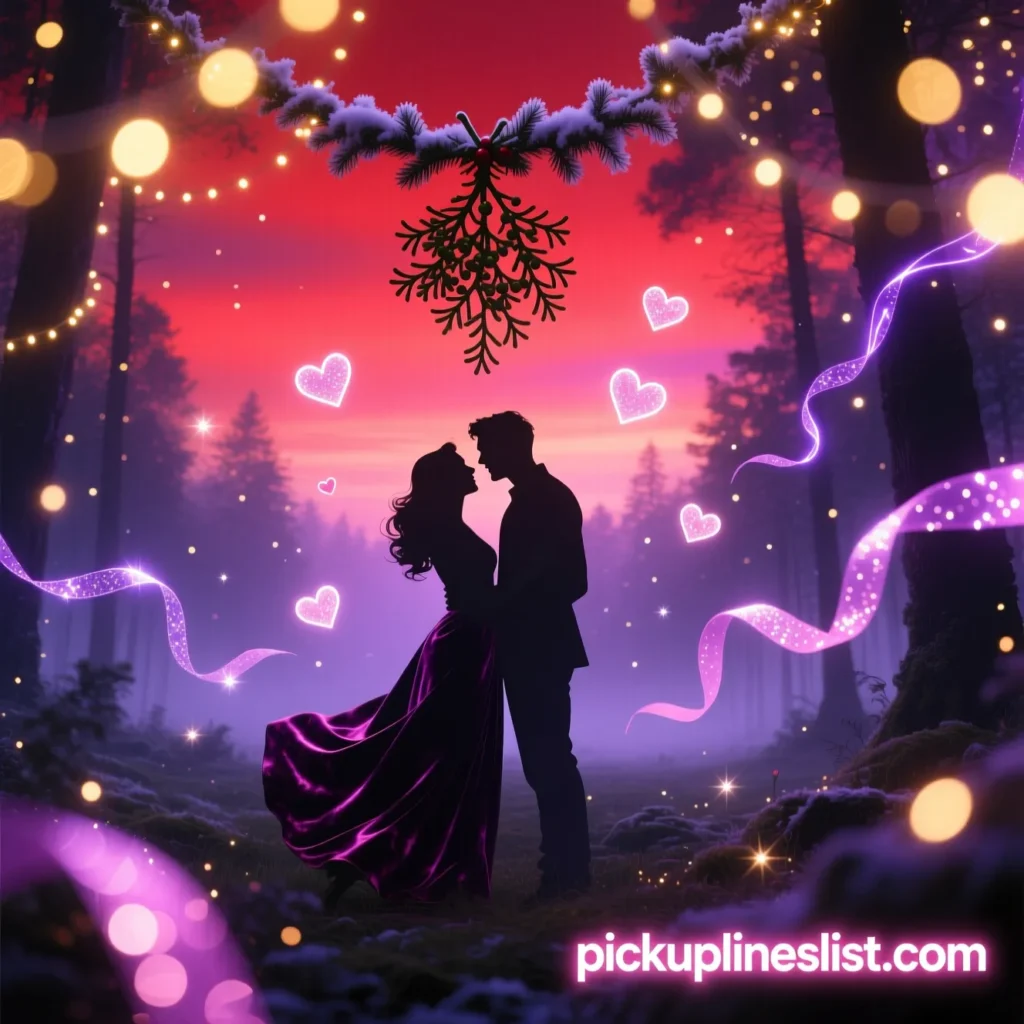 Flirty Dirty Christmas Pick Up Lines