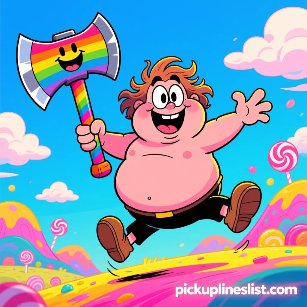 Funny Axe Pick Up Lines