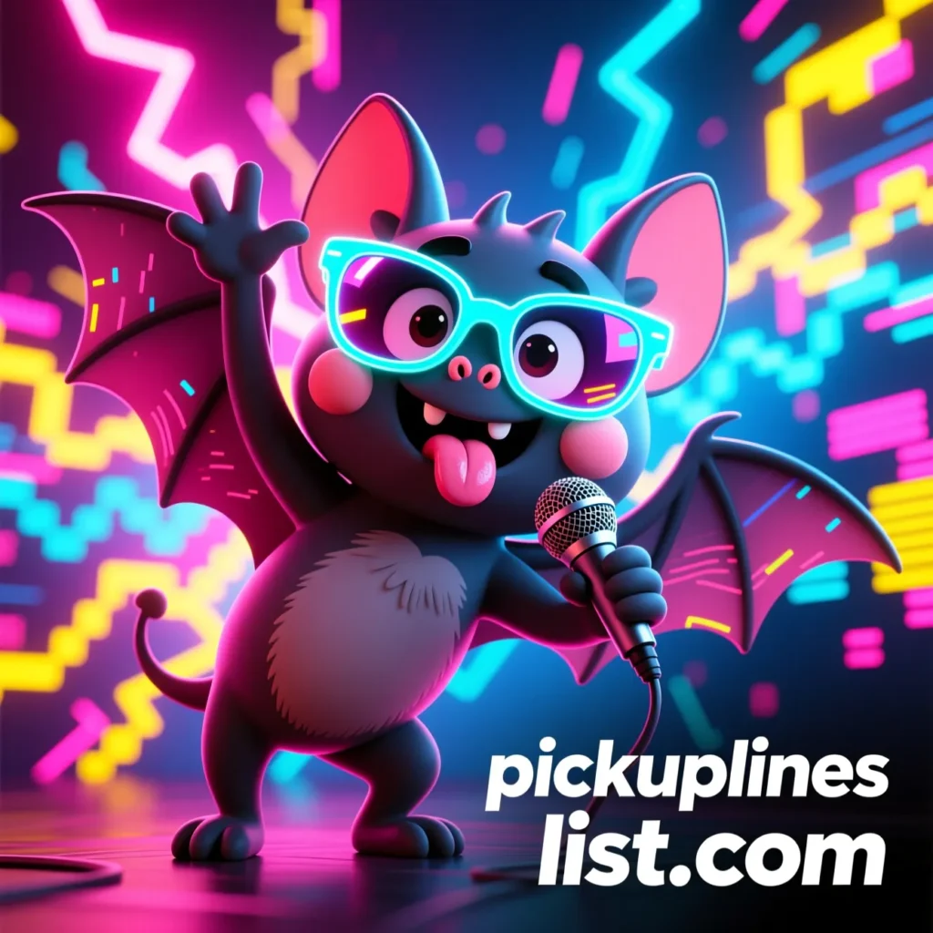 Funny Bat Pick Up Lines