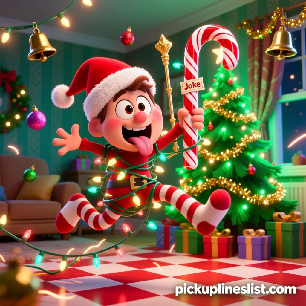 Funny Christmas Pick Up Lines