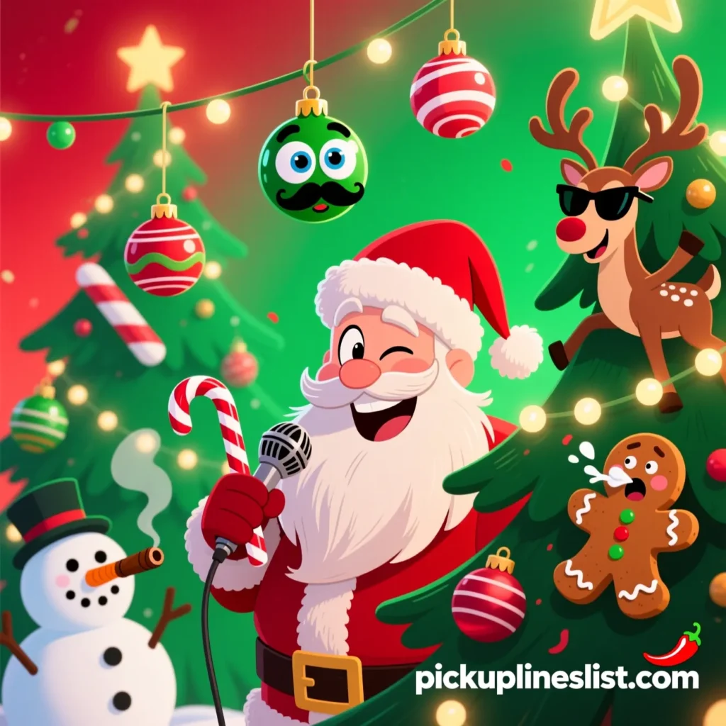 Funny Dirty Christmas Pick Up Lines