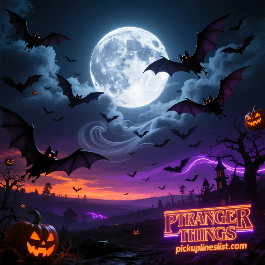 Halloween Bat Pick Up Lines