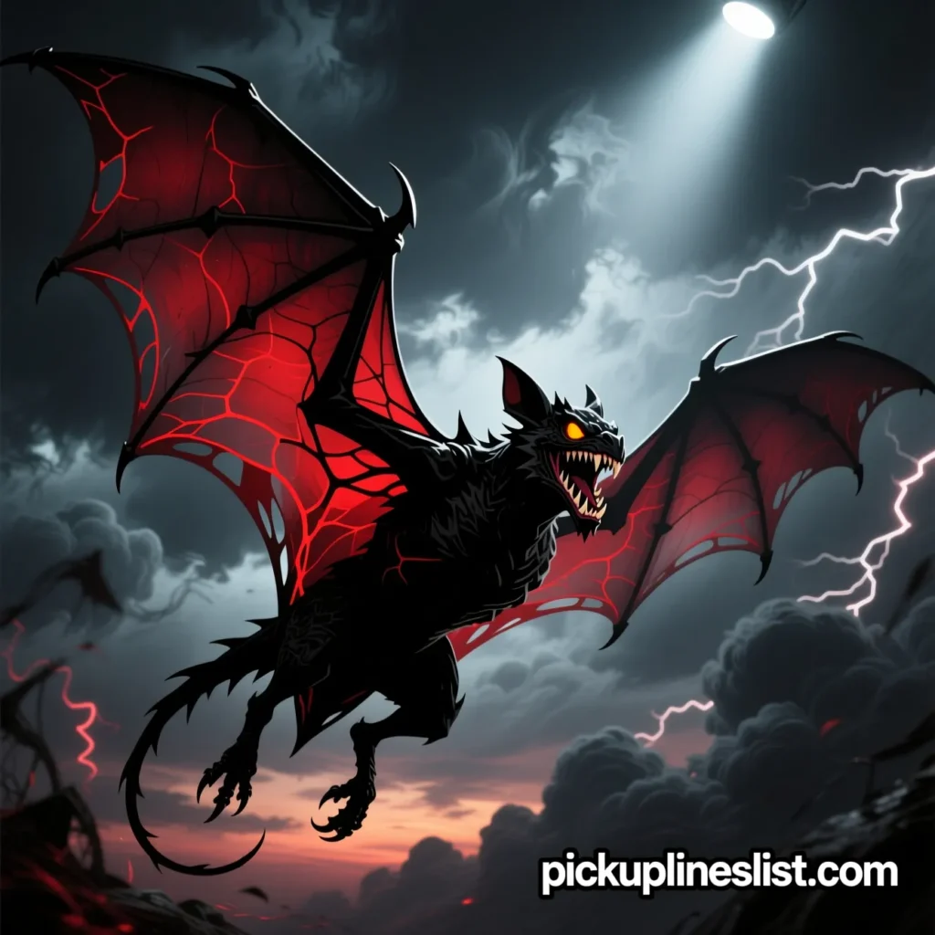 Savage Bat Pick Up Lines