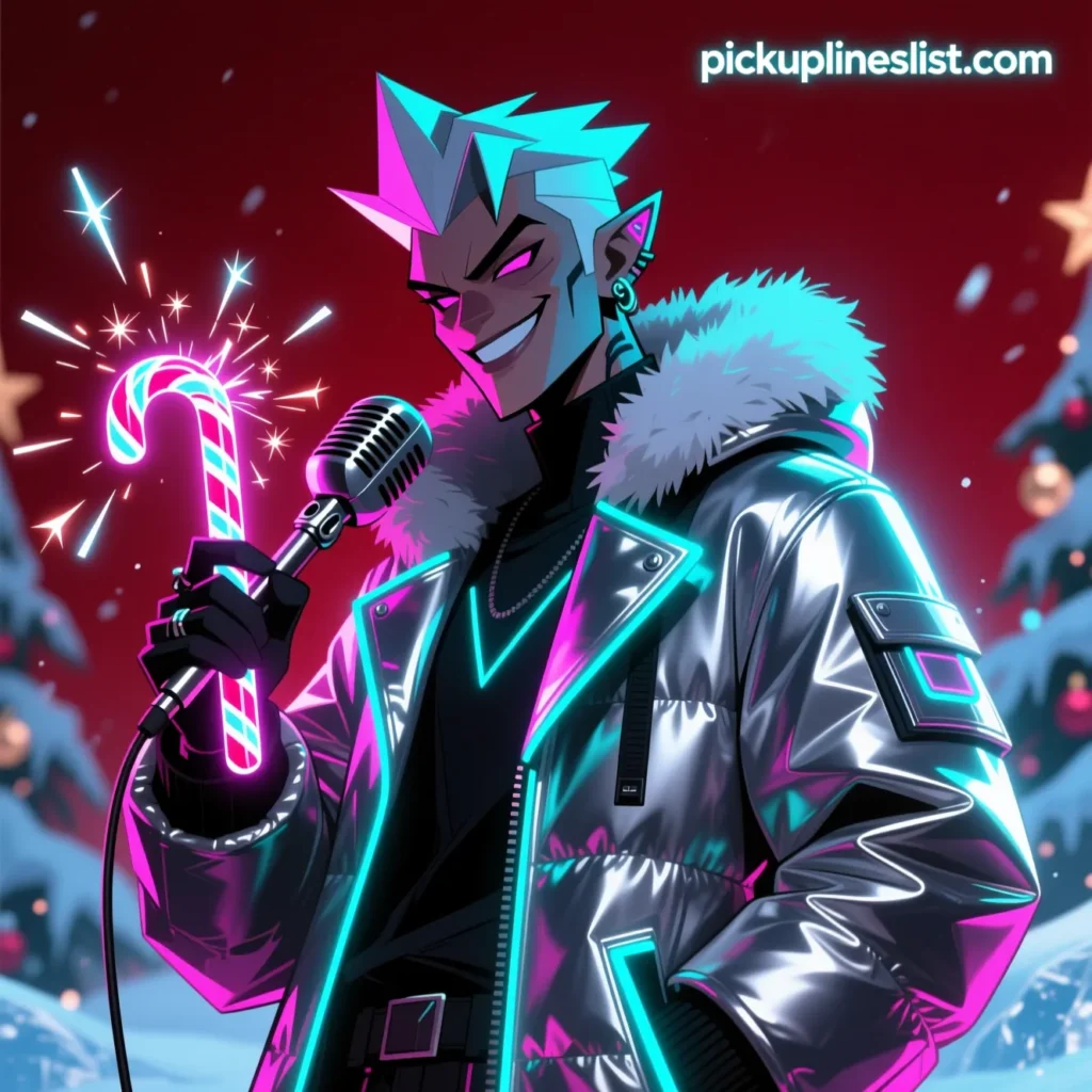 Savage Christmas Pick Up Lines