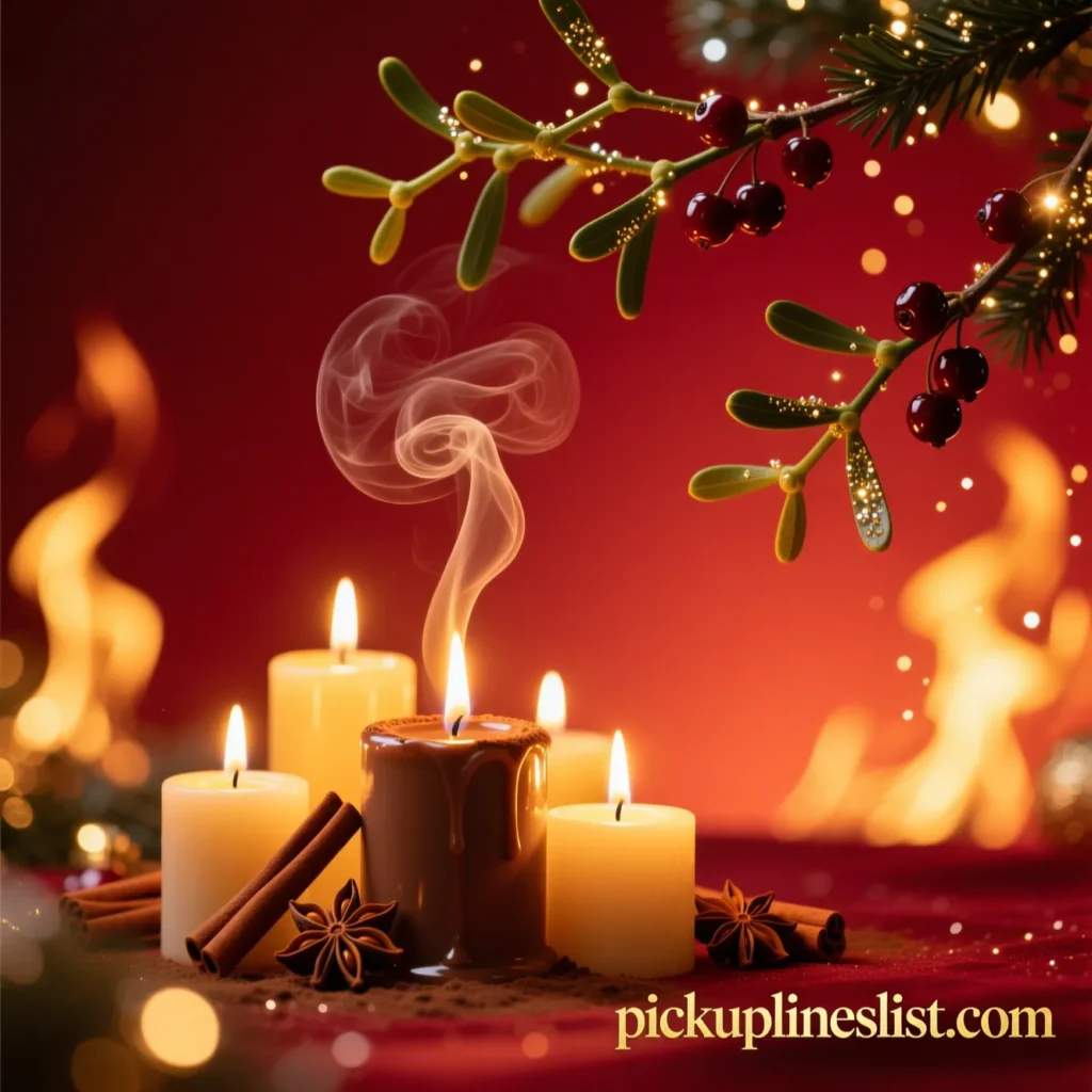 Spicy Dirty Christmas Pick Up Lines