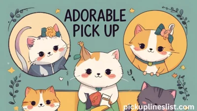 Adorable Pick Up Lines