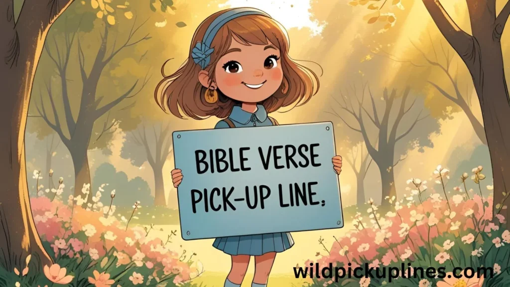 Bible Verse Pick Up Lines