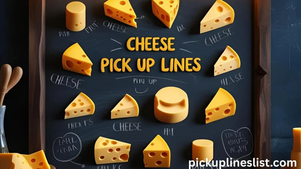 Cheese Pick Up Lines
