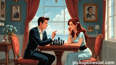 Chessy Pick Up Lines