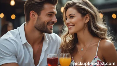 Flirty Pick Up Lines for Him