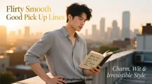 Flirty Smooth Good Pick Up Lines