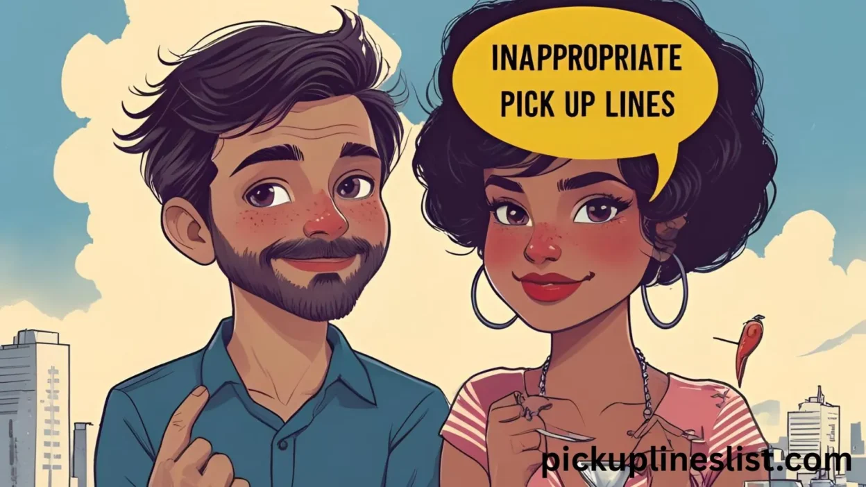 Inappropriate Pick Up Lines