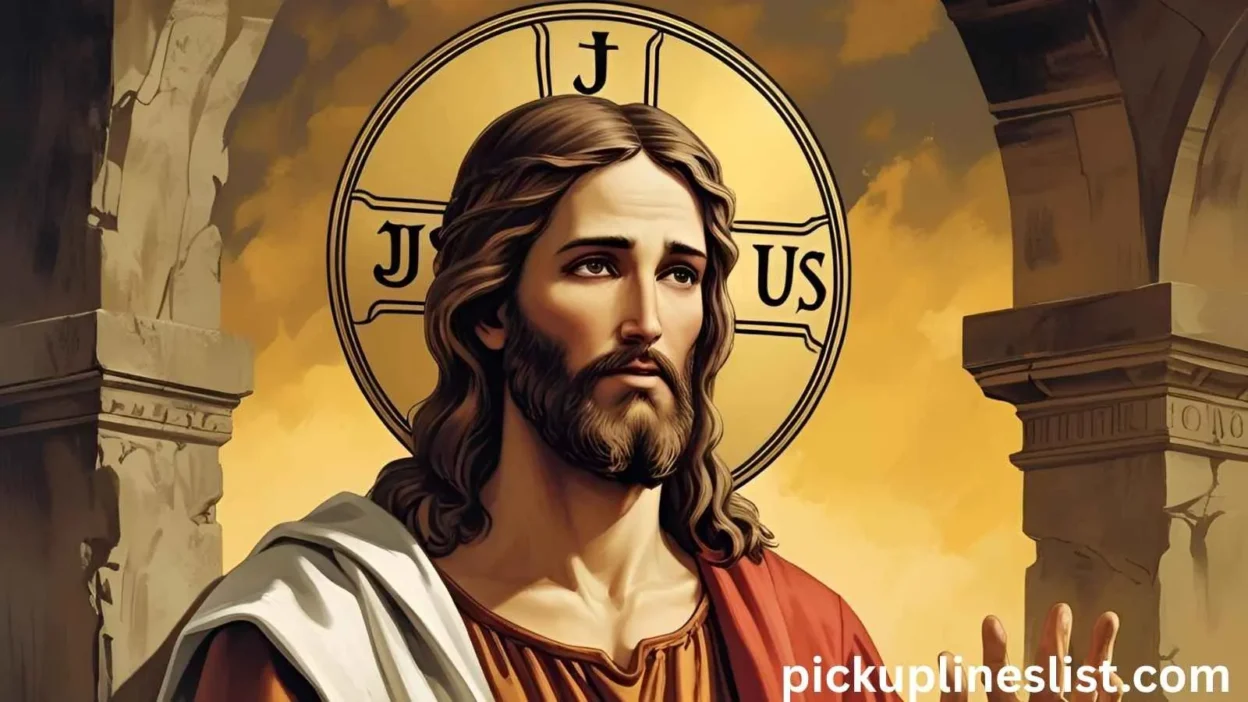 Jesus Pick Up Lines
