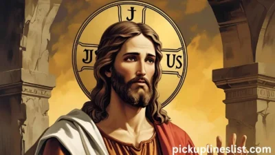Jesus Pick Up Lines