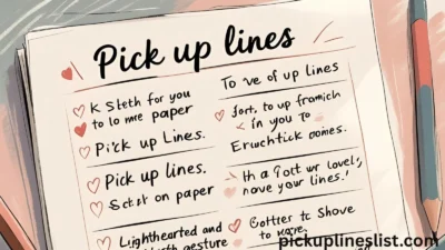 Pick Up Lines
