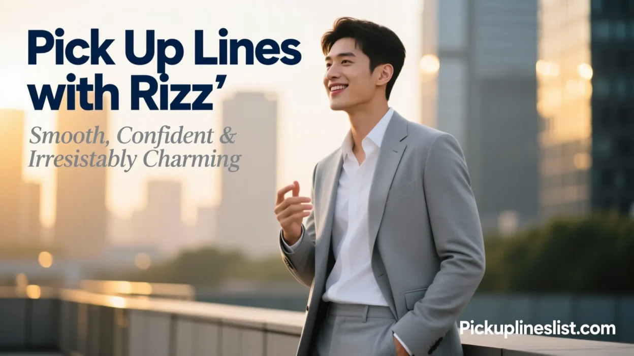 Pick Up Lines with Rizz