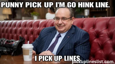 Punny Pick Up Lines