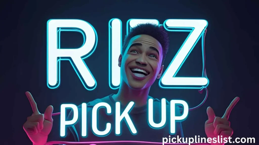 Riz Pick Up Lines