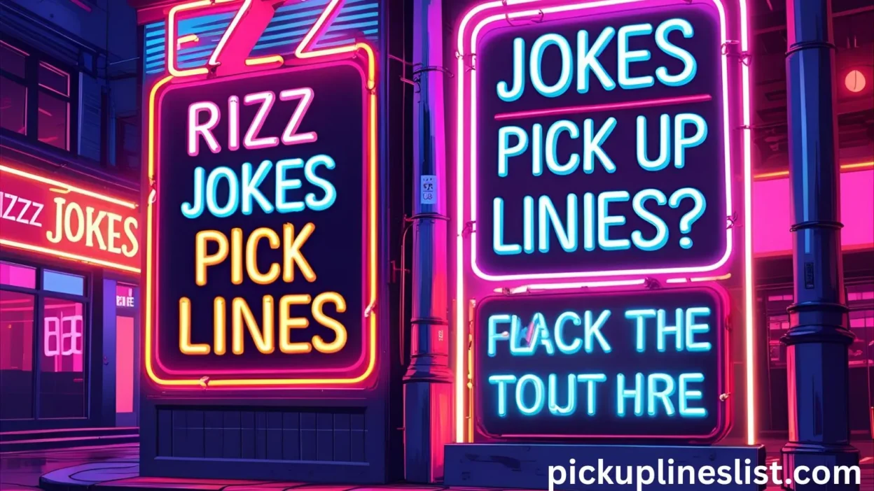Rizz Jokes Pick Up Lines