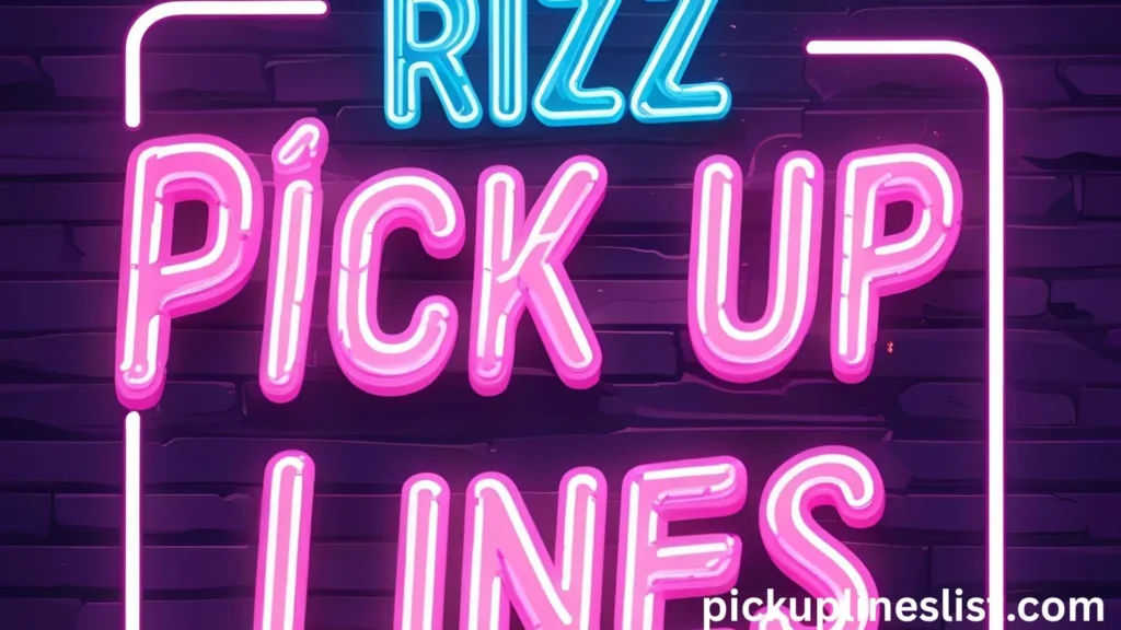 Rizz Pick Up Lines for Boys