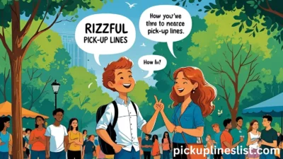 Rizzful Pick Up Lines