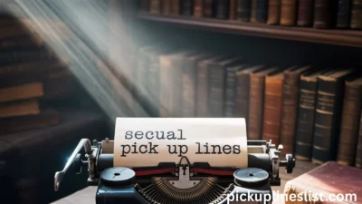 Secual Pick Up Lines