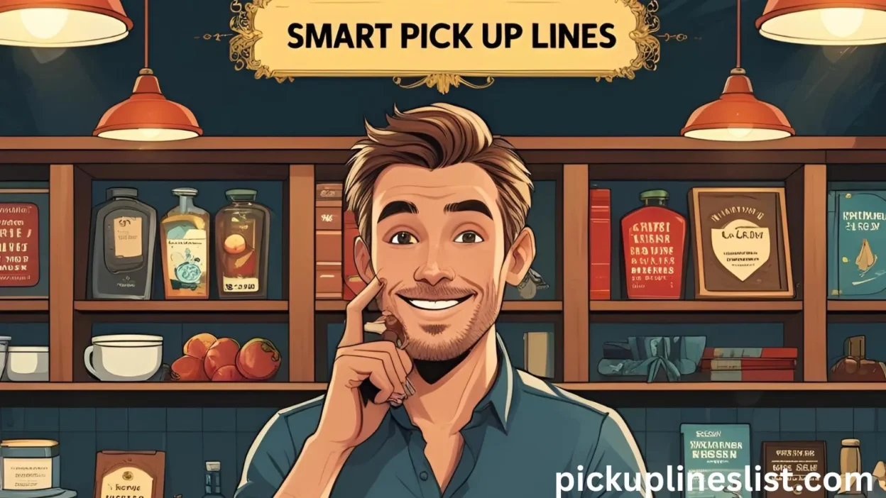 Smart Pick Up Lines