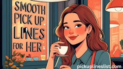 Smooth Pick Up Lines for Her