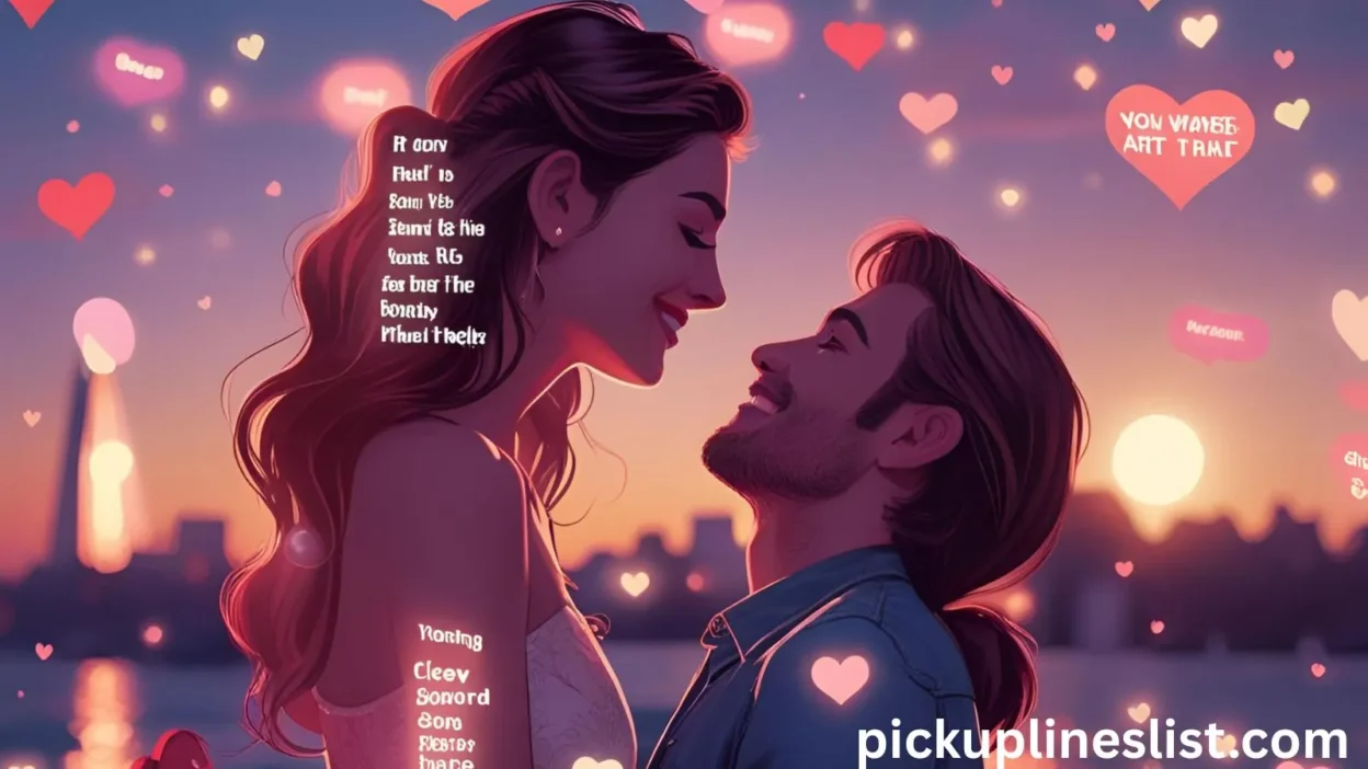 Smoothest Pick Up Lines