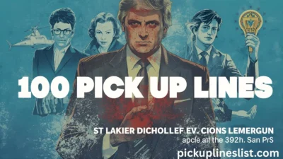 100 Pick Up Lines