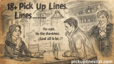 18+ Pick Up Lines