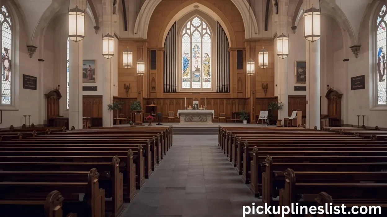 Church Pick Up Lines