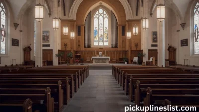Church Pick Up Lines
