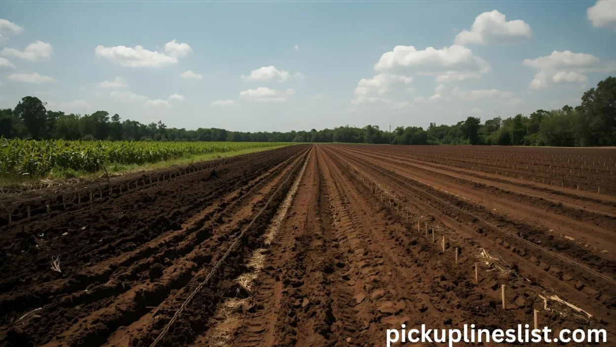 Dirt Pick Up Lines