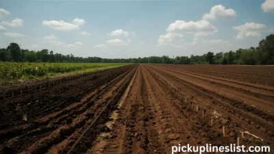 Dirt Pick Up Lines