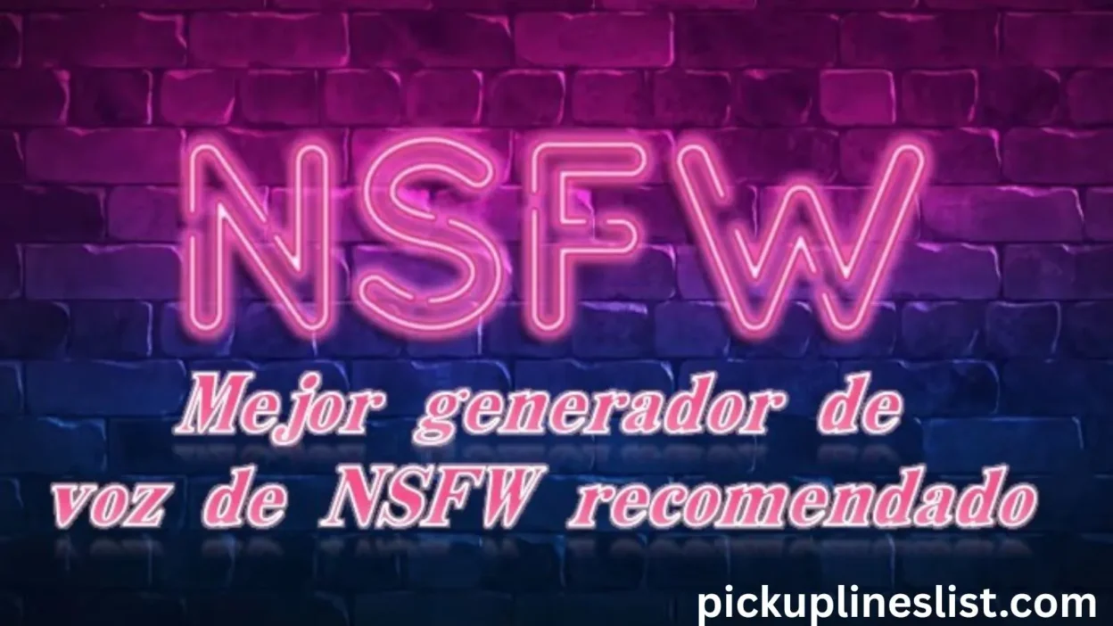 Nsfw Pick Up Lines