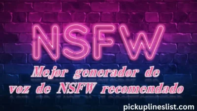 Nsfw Pick Up Lines