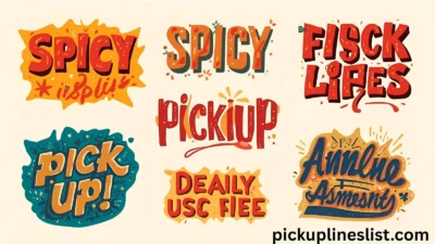 Spicy Pick Up Lines