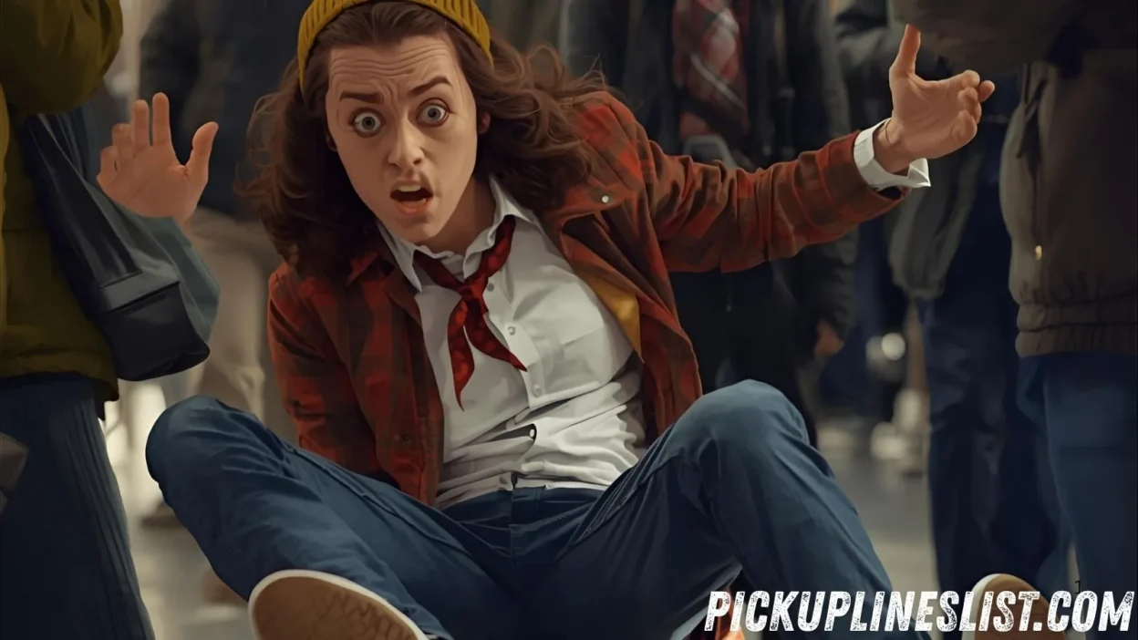 Cringiest Pick Up Lines