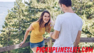 dirty pick-up lines to make her laugh