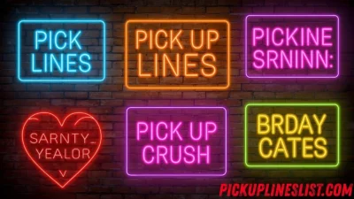 Pick Up Lines For Crush Over Text
