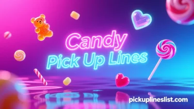 Candy Pick Up Lines